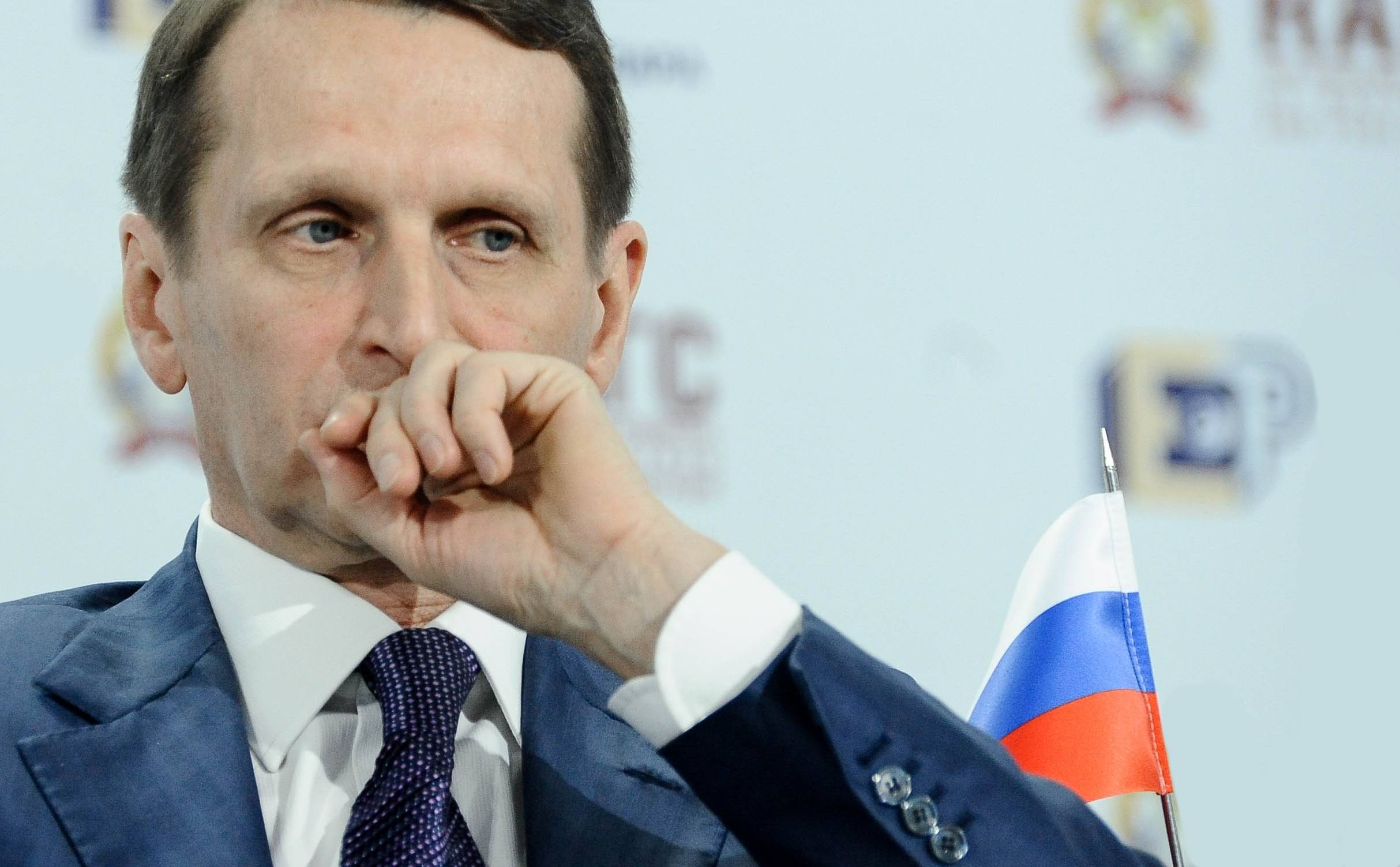  Сергей Наришкин 